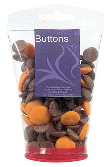 Cocoabean Chocolate Buttons 100g (image 1)